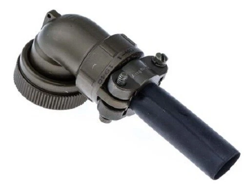 Amphenol 97B Series CABLE CLAMP Right Angle, Olive Drab- Size 18 Or 20 - Image 1 of 1