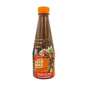 ZAB MIKE - Fermentierte Fischsauce für Papayasalat 350 ml