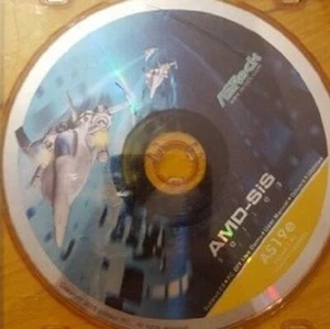 AMD-SiS Series Support CD - Handbuch, Treiber, Dienstprogramme [AS19e Version 1.9e] - Bild 1 von 1