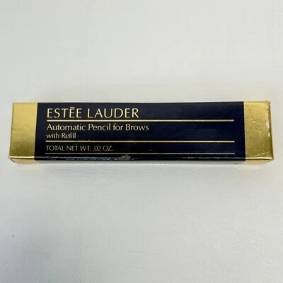 Estee Lauder Automatic Pencil for Brows AB Soft Black NO REFILL - PENCIL ONLY - Image 1 of 4