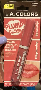 L.A. Colori PLUMP GLOSS - incurante ((c68088)) - Foto 1 di 1