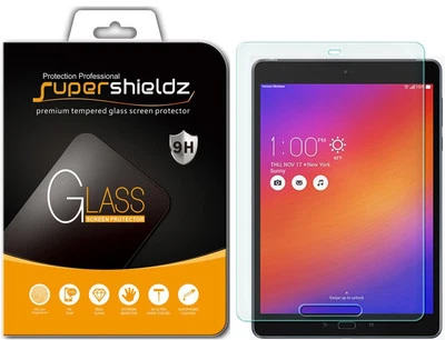 Supershieldz Tempered Glass Screen Protector Shield for Asus Zenpad Z10 - Image 1 of 4