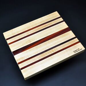 Kess InHouse DI1001AWB01 Wooden Cutting Board Multicolor 
