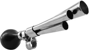 Vintage Bicycle Air Horn Triple Note, 11-inch Large Horn, Suitable for Most - Picture 1 of 2