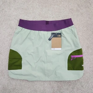 The North Face Women Small Trailwear Skort Cargo Misty Sage - Picture 1 of 12