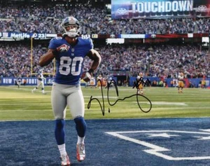 Victor Cruz signed Autogramm 11x14 Foto - New York Giants Touchdown Dance - Bild 1 von 4