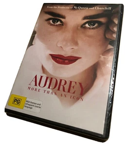 AUDREY HEPBURN More Than An Icon PG (DVD, 2020) Brand New & Sealed R4 - Picture 1 of 2