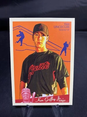 2008 Upper Deck Goudey - Tim Lincecum #159 - Image 1 of 2