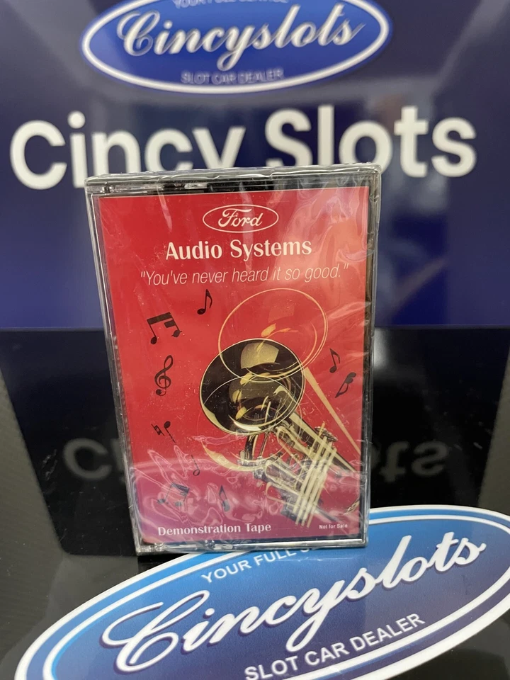 Ford Audio Systems Demonstration Cassette Tape - Image 1 of 1