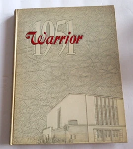 1951 Warrior, Band 11, West Senior High School Annual Yearbook, Rockford Illinois - Bild 1 von 7
