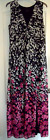 M&Co Summer Maxi Dress -  Size 14 - Floral Print - Side (Low) Split - New No Tag