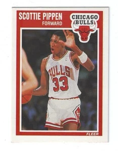 1989-90 Fleer #23 Scottie Pippen - Picture 1 of 2