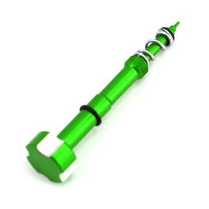 KKE GREEN FUEL MIXTURE SCREW WITH O RINGS FOR HONDA YAMAHA KAWASAKI CARBURETER - Bild 1 von 6