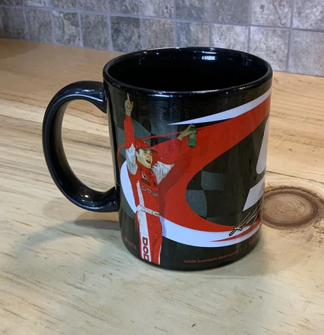 Kasey Kahne #9 Evernham Motorsports Mug 2005~NASCAR Hologram Cover