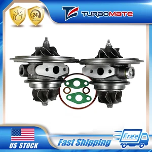 Twin Turbo cartridge 793647 11657576985 Chra for BMW X6 50 iX E71 300 Kw 407 HP - Picture 1 of 5