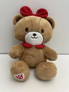 Build a Bear Sanrio Hello Kitty Holiday 2023 Tiny Chum Mini 8" Plush w/ Red Bow - Picture 1 of 13