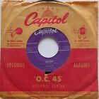 Big Dave And His Orch. - One Stop - 7" US 1954 Capitol F2742 Excellent