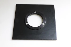Beseler 4x4" Enlarger Lensboard w 39mm Pilot Hole for 43C Series Enlargers EXC - Picture 1 of 2