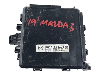 2019-2021 Mazda 3 Electronic Electric Supply Control Module BCKA 675Z0B OEM - Image 1 of 4