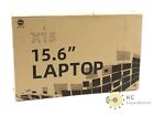 Sgin X15 15.6" Laptop Intel Celeron N5095a 12gb Ram 512gb Ssd Windows 11 Home