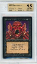 Howl from Beyond - Beta, BGS 9.5 GEM MINT. MTG (pop 1 of 23)