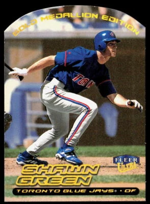 Shawn Green 2000 Ultra Gold Medallion #2G - Image 1 of 2