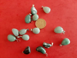 PENDENTIF AVENTURINE VERTE à la pièce - Imagen 1 de 1