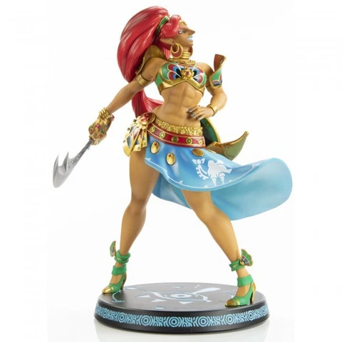 Fight 4 Figures The Legend of Zelda: BOTW Urbosa PVC Statue Standard Edition 11" Cover