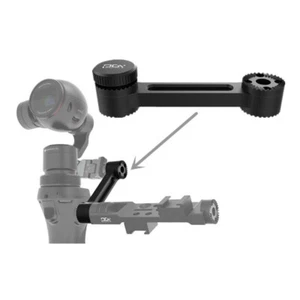 Gerader Verlängerungsarm PRO Handheld Gimbal Halterung für DJI OSMO 4K Kamera Aluminium - Bild 1 von 6