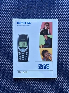 NOKIA 3390 Mode d'emploi encore scellé en plastique - Photo 1 sur 3