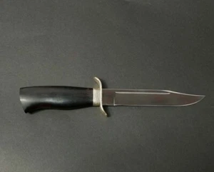 D2 Hunting  Knife - Hand Forged - Picture 1 of 8