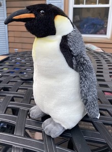 Ganz Webkinz Signature Penguin Plush NO CODE Stuffed Animal Toy Bird Realistic