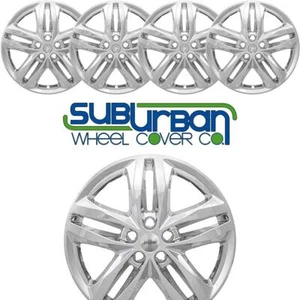 2018-2021 Chevrolet Equinox Premier 19" Chrome Wheel Skins # IMP-415X NEW SET/4 - Picture 1 of 9
