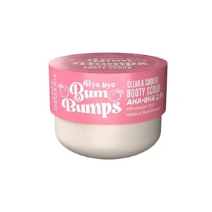 Exfoliante botín transparente y suave Luxe Organix PH Bye Bye Bye Bum Bumps (285 g) - Imagen 1 de 3