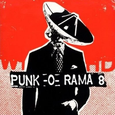 Punk-O-Rama 8 • Various | Doppel-CD Compilation - Bild 1 von 3