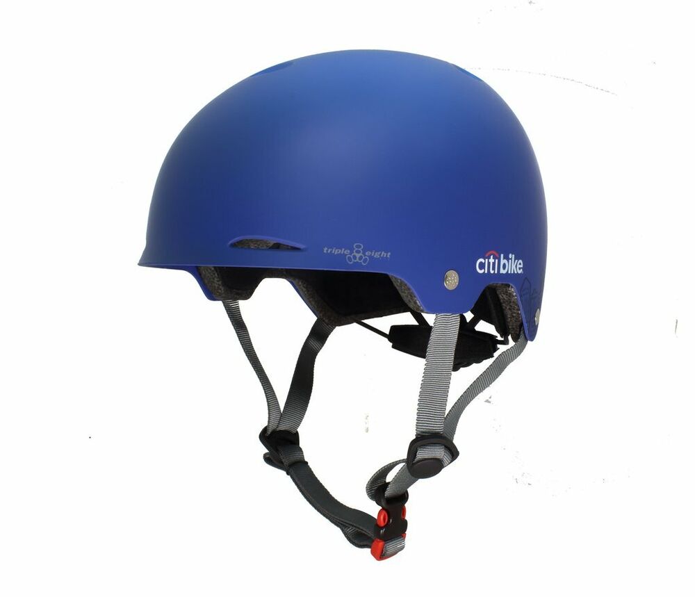 NEW Citi Bike Triple Eight Gotham Dual Certified MIPS Helmet S/M Blue