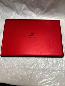Laptop Dell Inspiron 5755 ROJA 17.3" AMD A8-7410 12GB RAM 512GB HD PARA REPUESTOS - Imagen 1 de 14