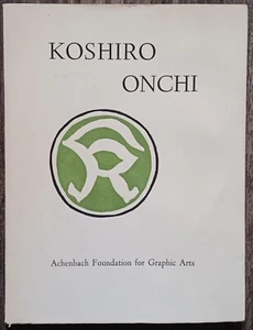Koshiro Onchi. Achenbach Foundation for Graphic Arts, 1964. SC. VG - Picture 1 of 1
