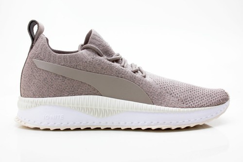 Scarpe sneaker uomo Puma TSUGI Apex evoKNIT 366432 04 grigio e bianco