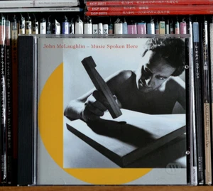 John McLaughlin - Music Spoken Here / Jazz Fusion / Sehr guter Zustand - Bild 1 von 3