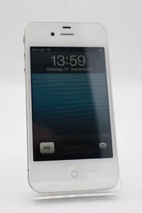 Apple iPhone 4 8GB Biały IOS 6.0.1 Oryginalny stan - Zdjęcie 1 z 7