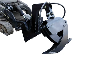 Mini Skid Steer Dingo Rotating Log Grapple Man or Hydo HD MADE IN USA WE SHIP - Picture 1 of 13