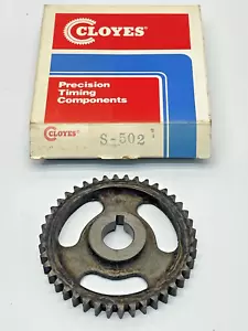 Engine Timing Camshaft Gear Sprocket Cloyes Gear & Product # S502 - Picture 1 of 1