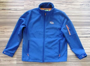 Atlas For Men Jacke Herren Gr. XL Reißverschluss Stehkragen Blau - Bild 1 von 3