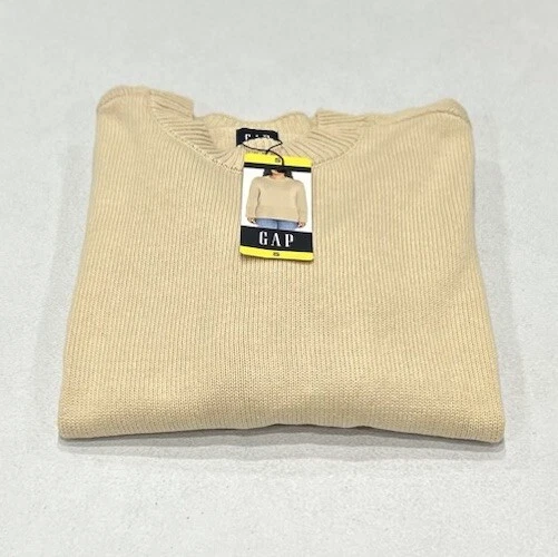 GAP Ladies' Cotton Sweater Taupe Size Small AR