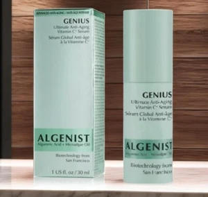 Algenist GENIUS Ultimate siero anti-età VITAMINA C+ 1,0 once, nuovo con scatola - Foto 1 di 2