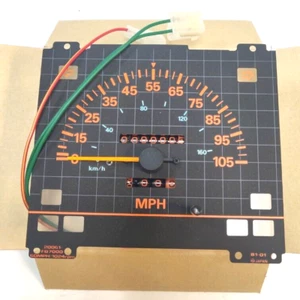 Genuine Nissan 24850-29R00 Speedometer Head Fits 1987-1988 Nissan Stanza NEW - Picture 1 of 1