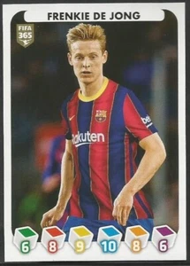 PANINI - 2021 FIFA 365 - #143 - FC BARCELONA - FRENKIE DE JONG IN ACTION - Bild 1 von 1