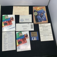 D2 Vintage 1989 RICK DANGEROUS MICROPLAY IBM PC Floppy Collectors edition Game