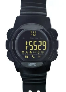 MWC Multifunction Military Smart Watch, Bluetooth & Android / iOS Compatibility - Picture 1 of 9